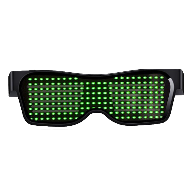 Original Party Shades ©™ (Funky LED-Brille) 🕶️