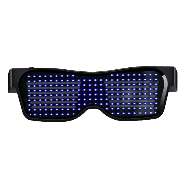 Original Party Shades ©™ (Funky LED-Brille) 🕶️