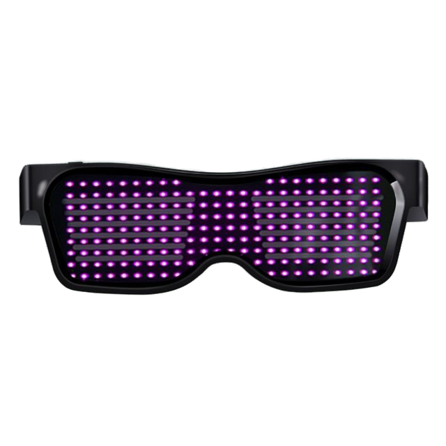 Original Party Shades ©™ (Funky LED-Brille) 🕶️