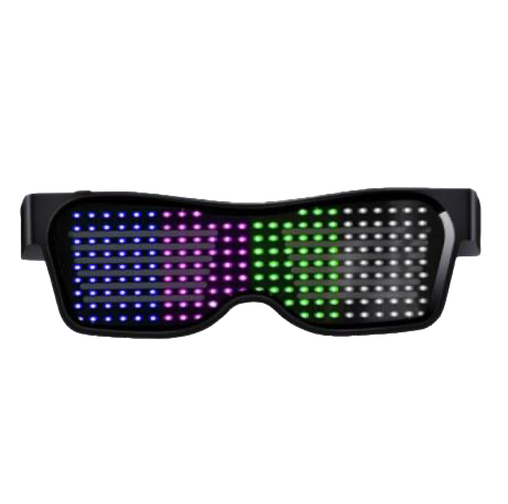 Original Party Shades ©™ (Funky LED-Brille) 🕶️